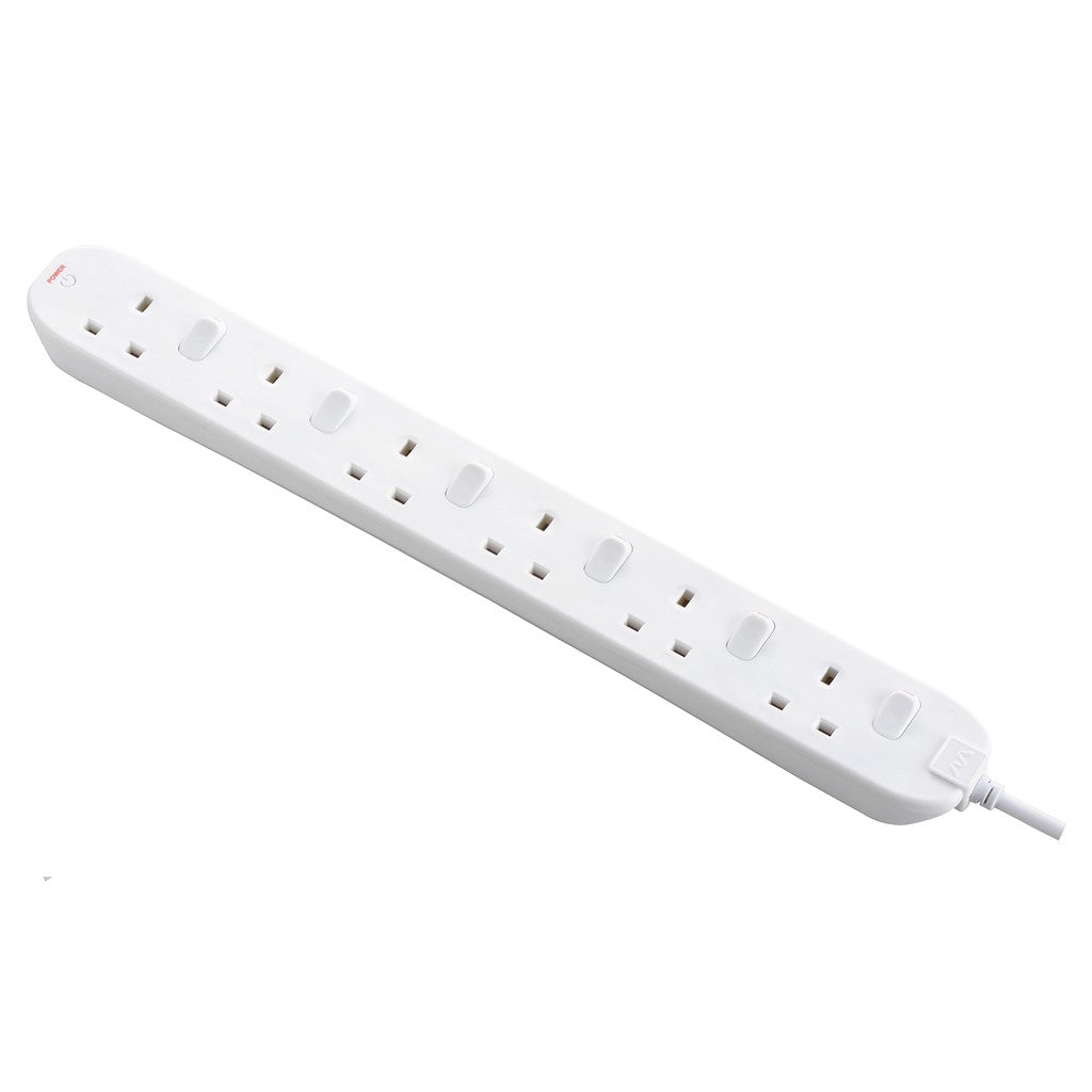 [80593] 6 Socket Extension Board - 2M Image 