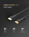 [80436] UGREEN HDMI 2.0 Version Flat Cable - 1.5M Image 