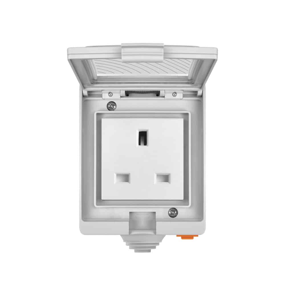 [81109] SONOFF S55 Waterproof Wi-Fi Smart Socket Image 