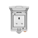 [81109] SONOFF S55 Waterproof Wi-Fi Smart Socket Image 