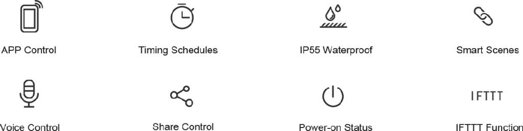 [81109] SONOFF S55 Waterproof Wi-Fi Smart Socket Image 