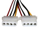 [79106] 4PIN MOLEX CONNECTOR FEMALE Image 