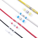 [78351] Soldering Sleeve Waterproof Solder & Seal Heat Shrink Butt Connector - White Image 