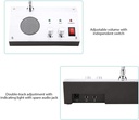 [77922] Dual-Way Talk Through Intercom Counter Speaker System With External Speaker And 12V Power Supply Image 
