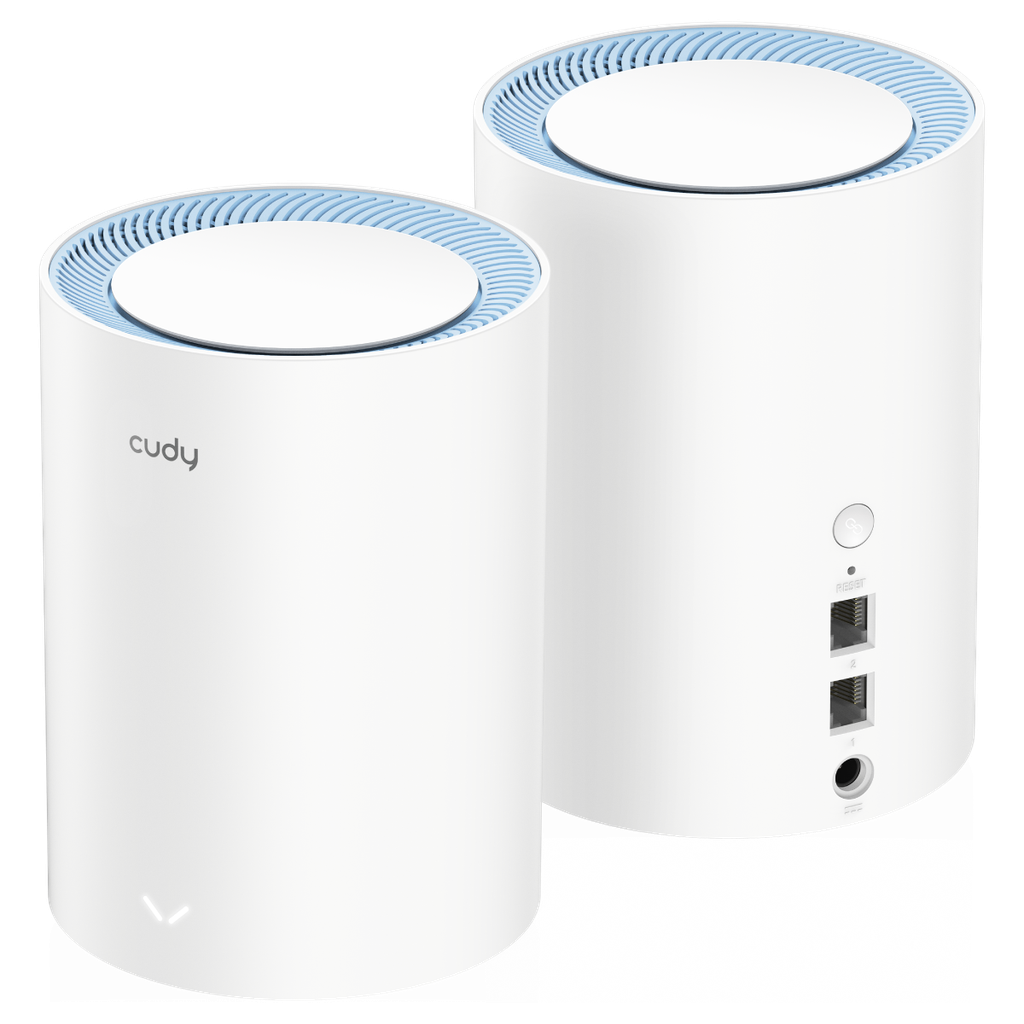 [84421] Cudy AC1200 Wi-Fi Mesh Solution 2-Pack Image 