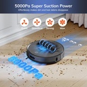 [85454] ILife T20s Robot Vacuum Cleaner 5000Pa Suction Power Image 