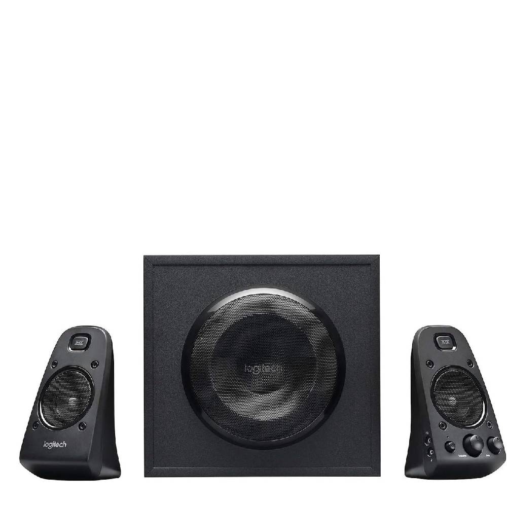 [80553] Logitech Speaker System With Subwoofer Image 