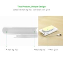 [80275] UGREEN Adhesive Wall Mount Cell phone Charging Holder Image 