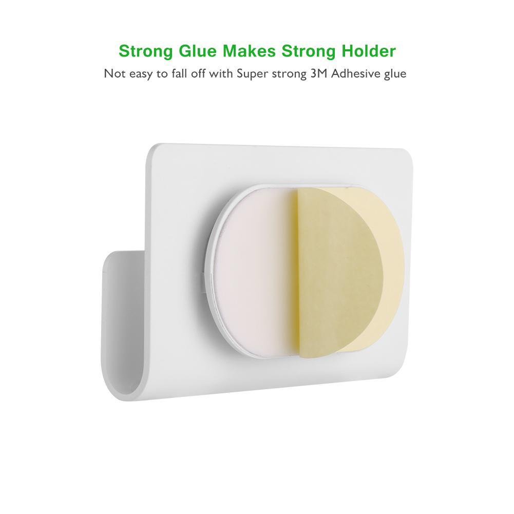 [80275] UGREEN Adhesive Wall Mount Cell phone Charging Holder Image 