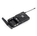 [83933] LWM-3122 Portable Wireless Tie Clip Microphone , 50m Distance, 80-12500hHz Frequency Range, AC 220V, 6.5mm Mono Image 