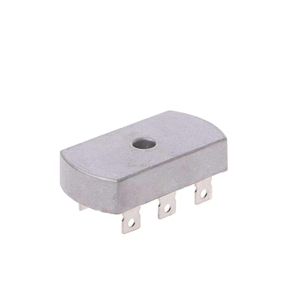 [84083] 50A 1200V Aluminum Metal Case 3 Phase Diode Bridge Rectifier 50Amp SQL50A Module Image 