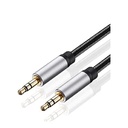 [84487] 6.5mm Male to Male Stereo Auxiliary Aux Audio Cable 10m (Black) Image 