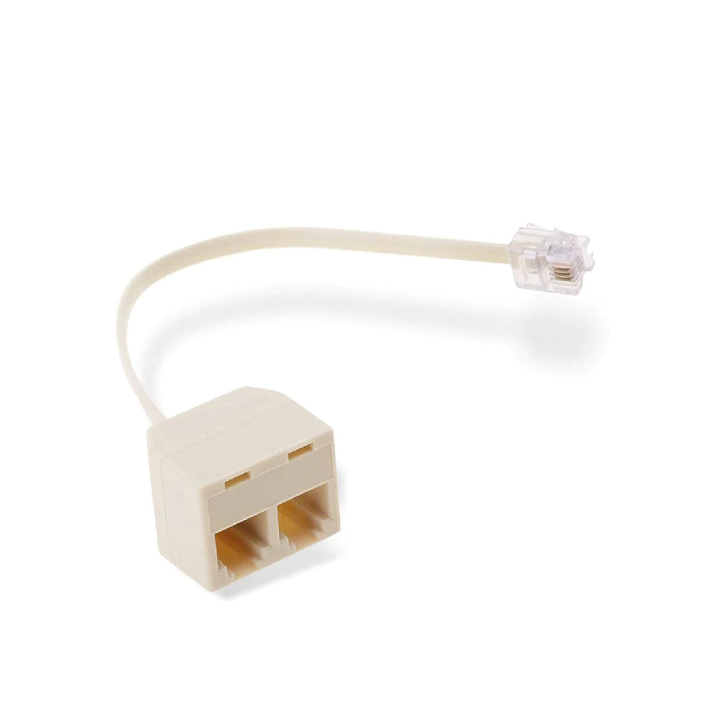 [84484] RJ11 Telephone Tee 2-Way Splitter Image 