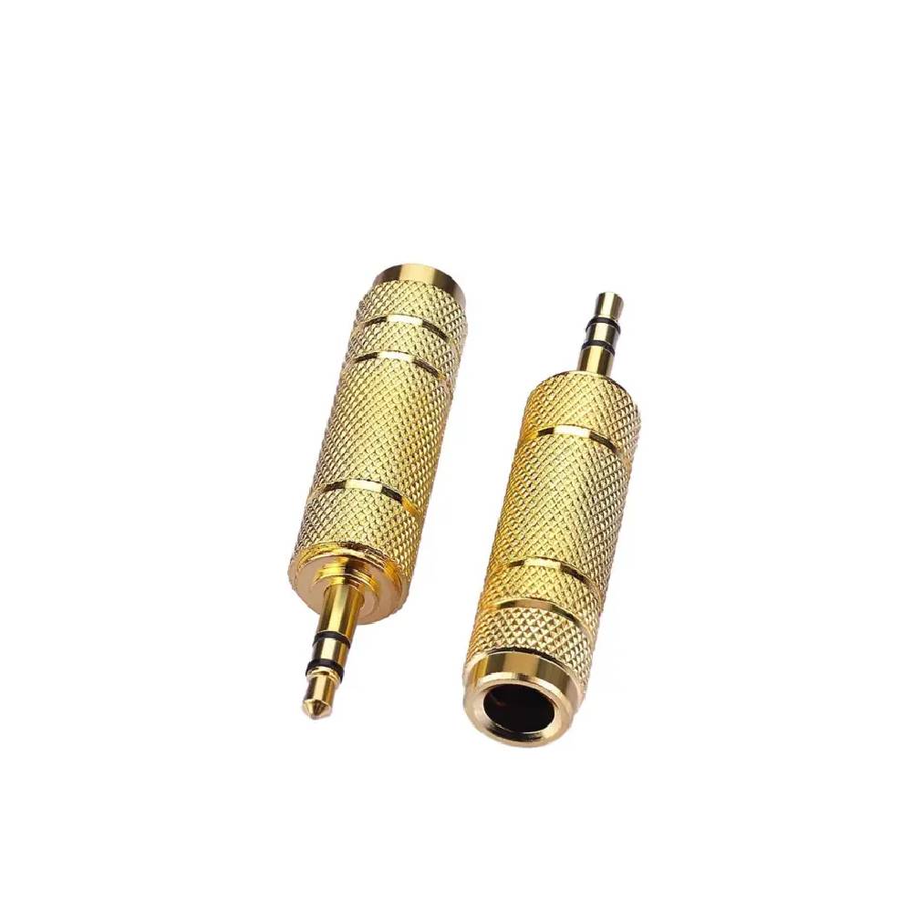 [84480] 3.5mm Male to 6.35mm Female Audio Adapter Image 