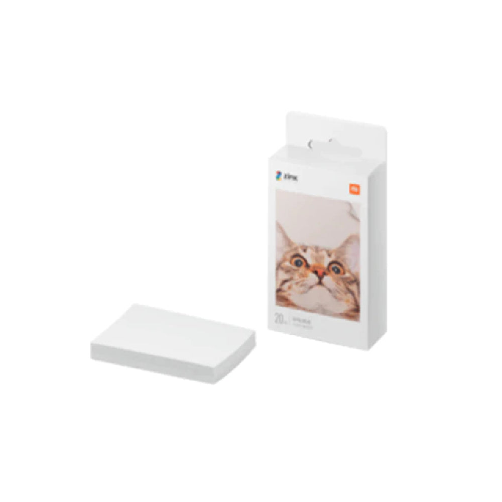 [84441] Mi Portable Photo Printer Paper (2x3-inch, 20-sheets) Image 