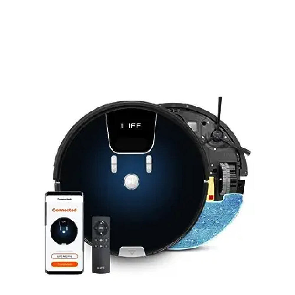 [84467] ILIFE A80 Pro Vacuum and Mop 2-in-1 Robot Vacuum Cleaner Image 
