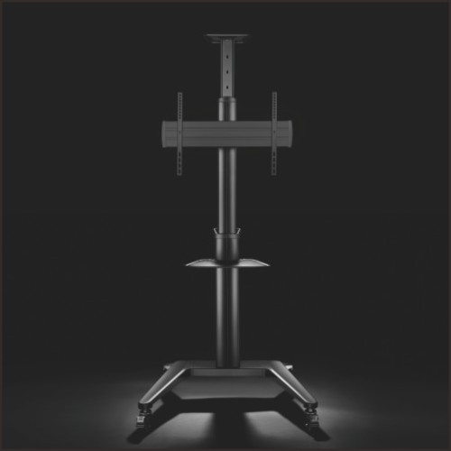 Mobile TV Cart/Trolley 37’’-70’’ Flat Panel Displays up to 70kg/154lbs