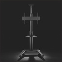 Mobile TV Cart/Trolley 37’’-70’’ Flat Panel Displays up to 70kg/154lbs