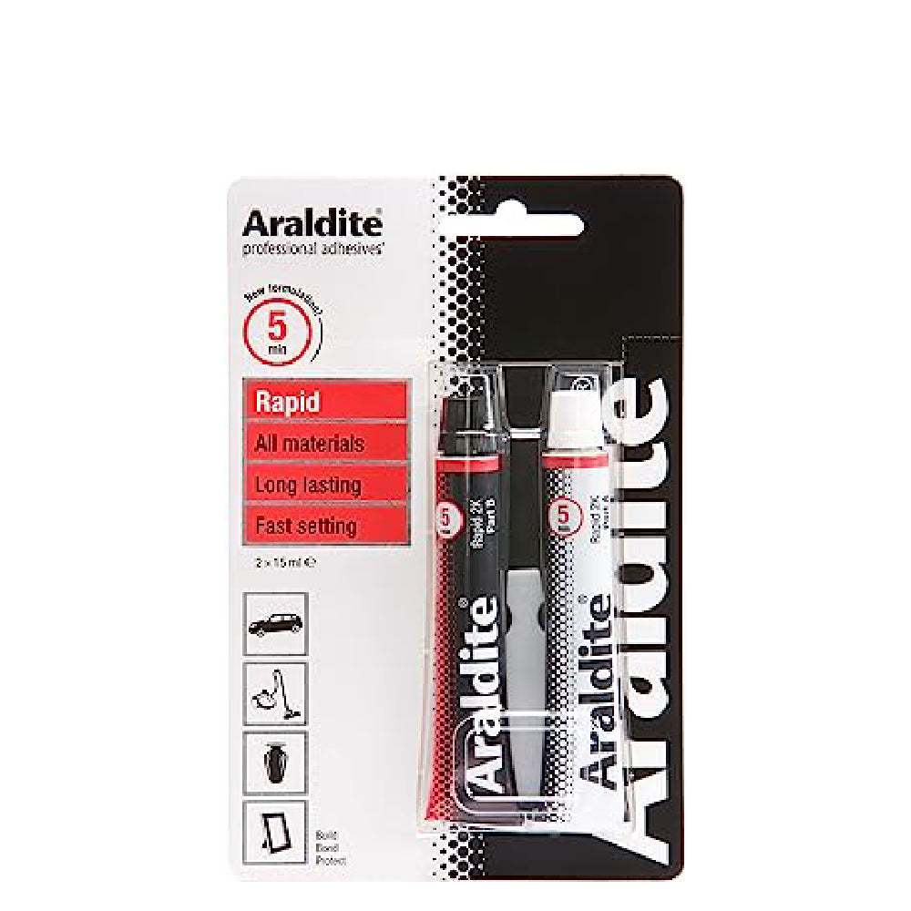 [84355] ARALDITE Epoxy Adhesive 2 x 15ML Image 