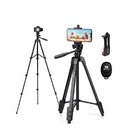 [84346] Aluminum Adjustable Tripod For Phones - 55” Image 