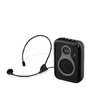 [83969] 10W Portable Mini PA Speaker System With 1800mAh Rechargeable Lithium Battery, Headset, Microphone Image 