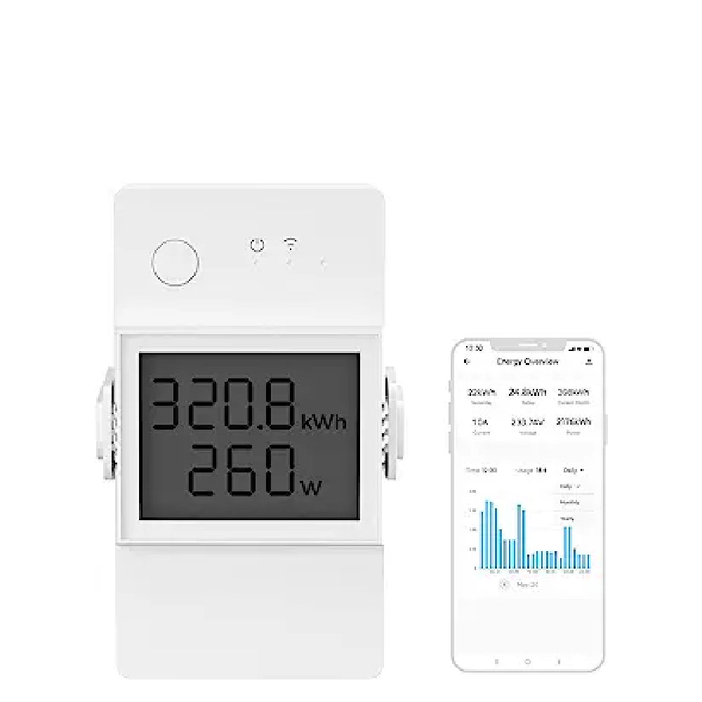 [84395] SONOFF POW Elite Smart Power Meter Switch Image 
