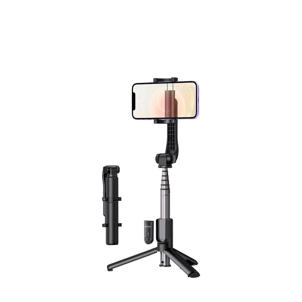 [83843] UGREEN Selfie Stick Tripod with Bluetooth Remote Image 