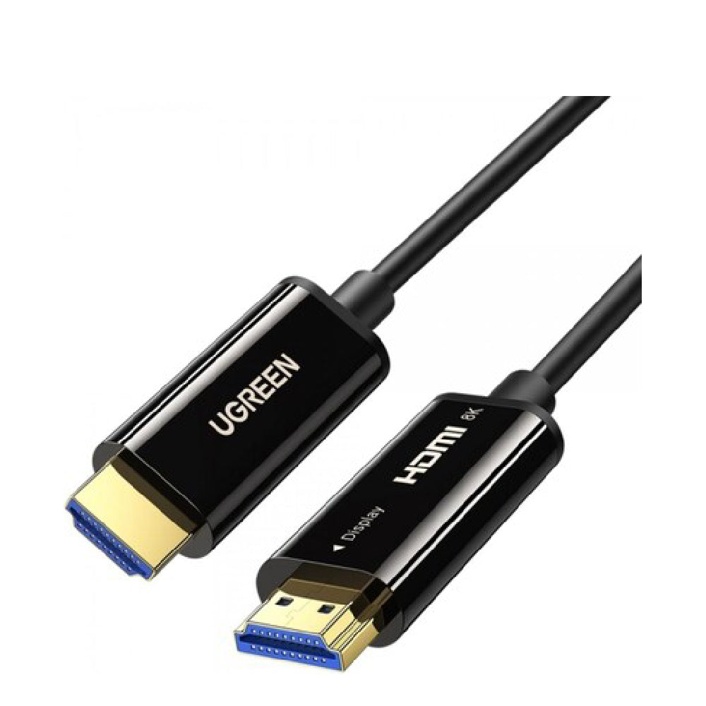 [84357] HDMI 2.1  Male To Male Fiber Optic Cable 50M Image 
