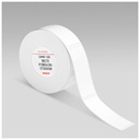 [84336] Label Maker Tape Standard Self-Adhesive Labeling Tape for D11/D110  - White 12x40mm Roll Image 