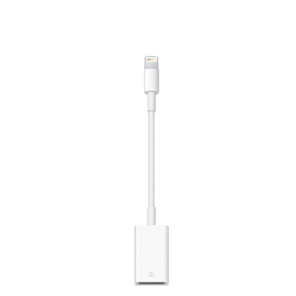 [84334] Apple Lightning to USB Camera Adapter Image 