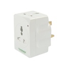 [84307] Terminator 3 Way Universal Multi Adaptor Image 