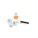 [84297] AC/DC Power Adaptor Regulated S/W+Mini Cassette 6 Way 1200mA Input 110/230V 50/60Hz DC 3-12V Image 