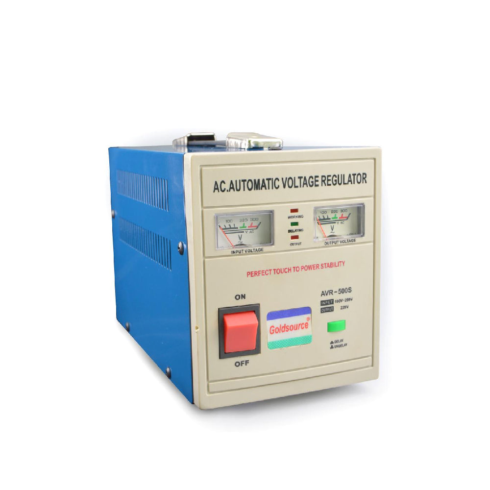 [84291] Voltage Regulator (Relay Type) 500W Image 