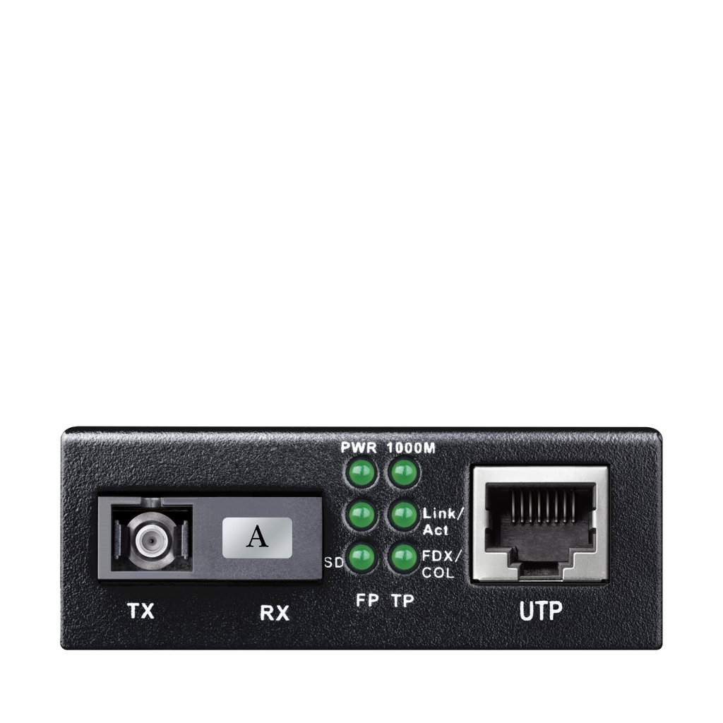 Cudy Gigabit Ethernet Media Converter 10/100/1000M - 1310/1550nm WDM BiDi 20Km SC