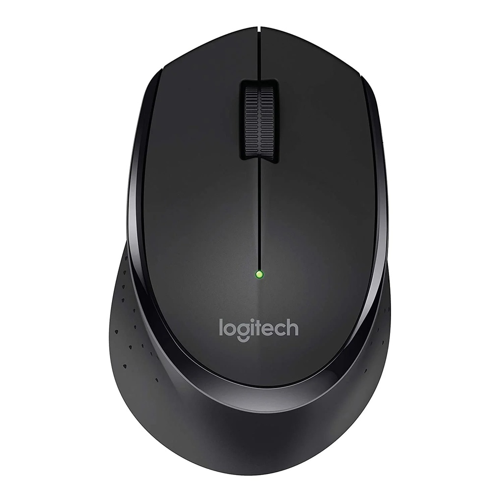 [84246] Logitech Wireless USB Optical Mouse – Black Image 