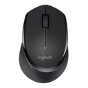 [84246] Logitech Wireless USB Optical Mouse – Black Image 