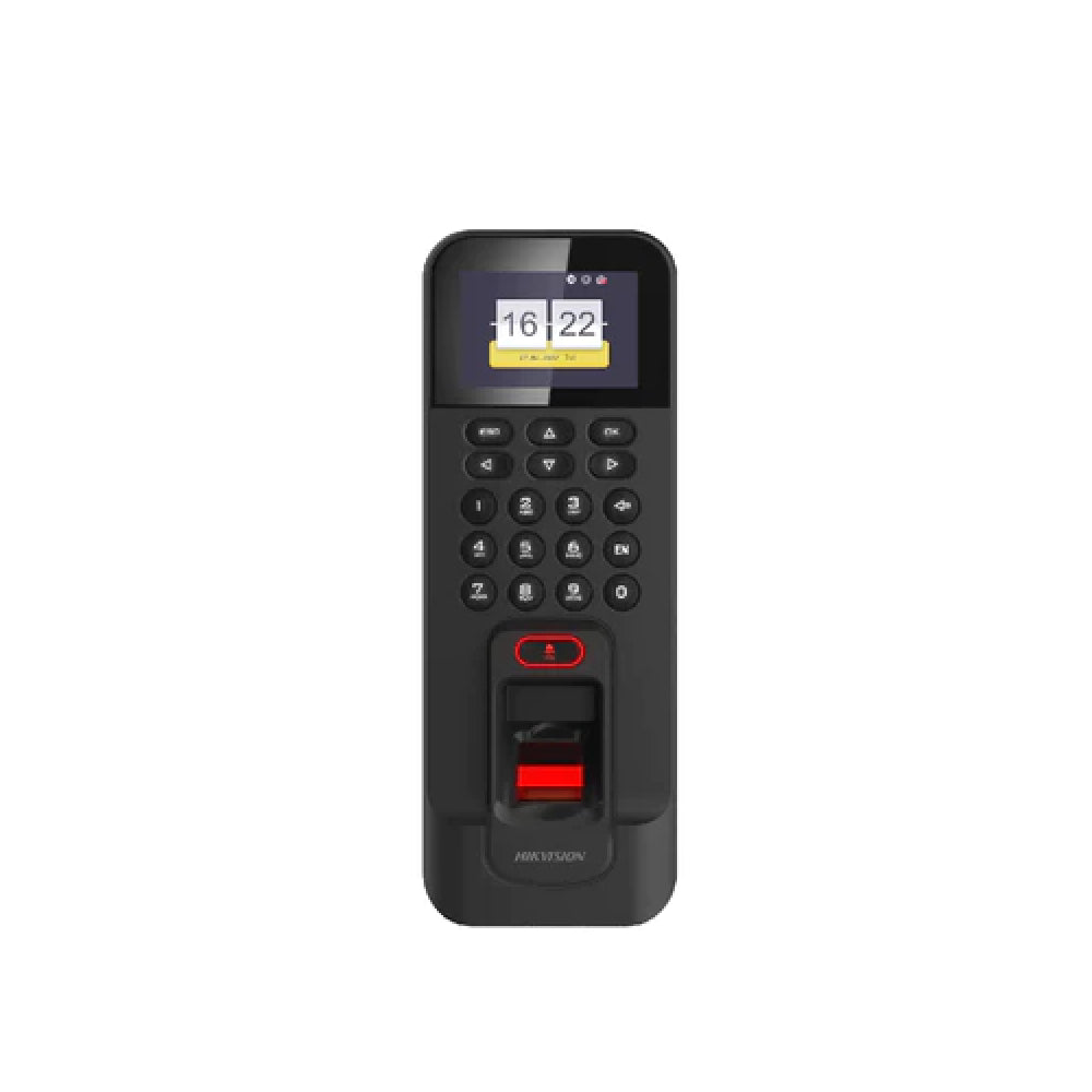 [82404] Hikvision Pro Series Fingerprint Access Control Terminal - MF Image 