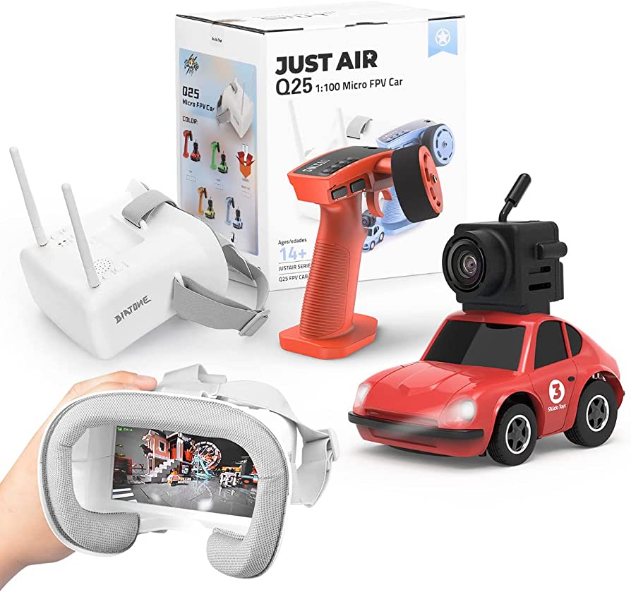 [84201] RC Car Q25 Remote Control Car with HD FPV Camera and FPV Goggles, Image 