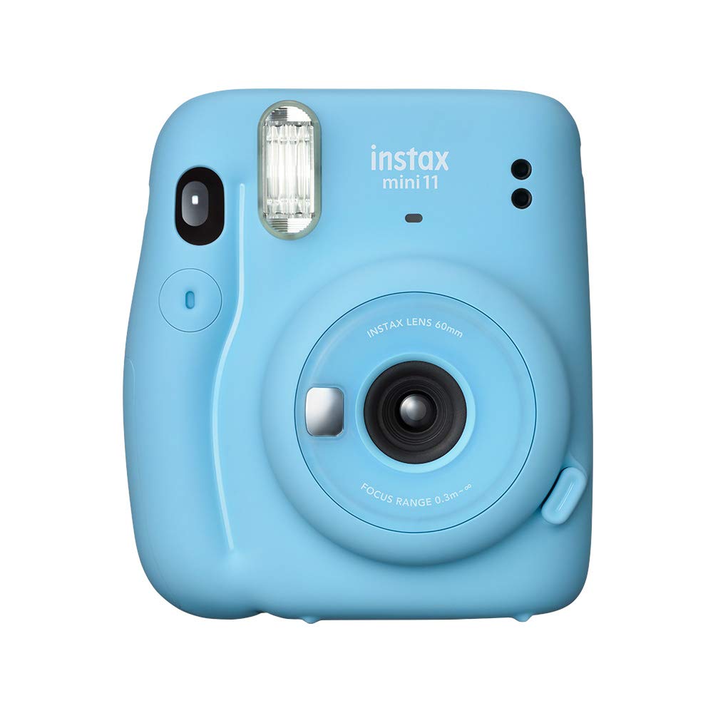[84202] FUJIFILM Instax Mini 11 Instant Camera  - Sky Blue Image 