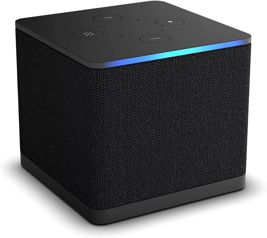 [84198] Fire TV Cube, Hands-free streaming device with Alexa, Wi-Fi 6E, 4K Ultra HD Image 