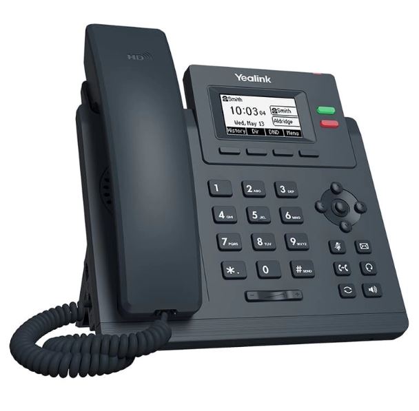 [84194] Yealink Classic Business-Level IP 5-Way 2-Line Phone Image 
