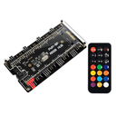 [83856] PWM RGB LED Controller PC Fan Hub 8 Ports 5V 3 Pin Image 