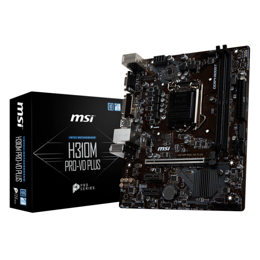 [83954] MOTHERBOARD MSI H310M PRO-VD PLUS Image 