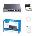 Cudy Gigabit Multi-WAN VPN Router 1 GbE WAN,  1GbE LAN, 3 Configurable WAN/LAN