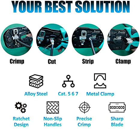 [83469] CAT.7 Modular Plug Crimping Tool Image 