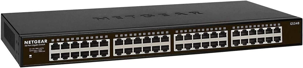 [83495] NETGEAR 48-Port Gigabit Unmanaged Rackmount Switch Image 