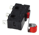 [84116] Micro Mini Limit Switch NO NC 3 PIN Roller Lever, PCB Terminal Image 