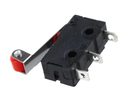 [84116] Micro Mini Limit Switch NO NC 3 PIN Roller Lever, PCB Terminal Image 