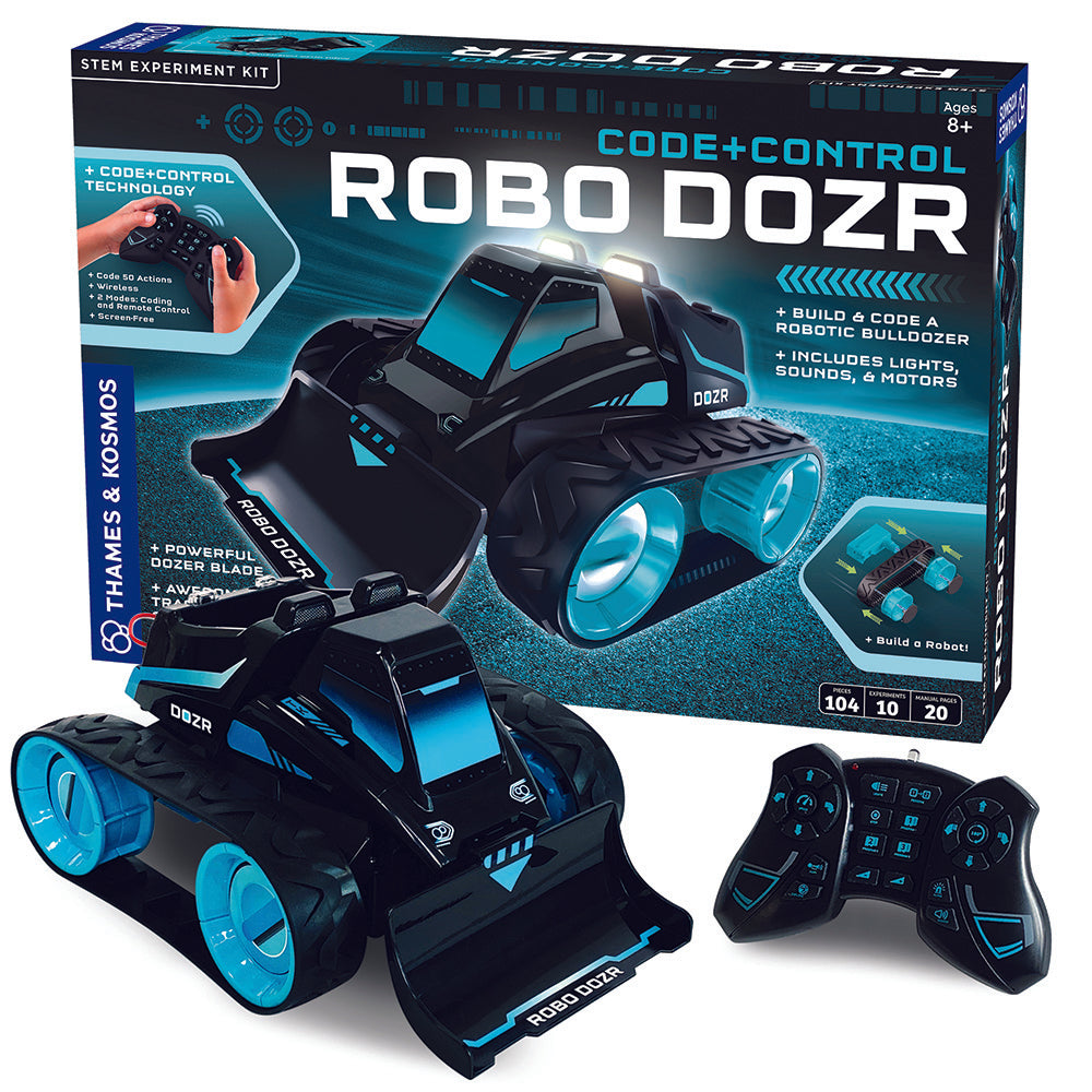 [22182] Thames & Kosmos Code Control Robot Dozr Bui ding Kits Image 
