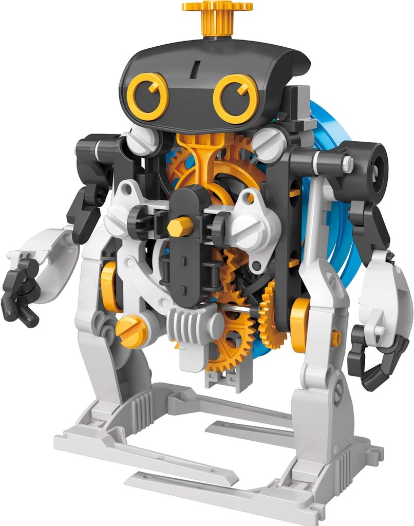[22173] Thames & Kosmos Springbot 3·1n-1 Spring-Powered Machines Image 